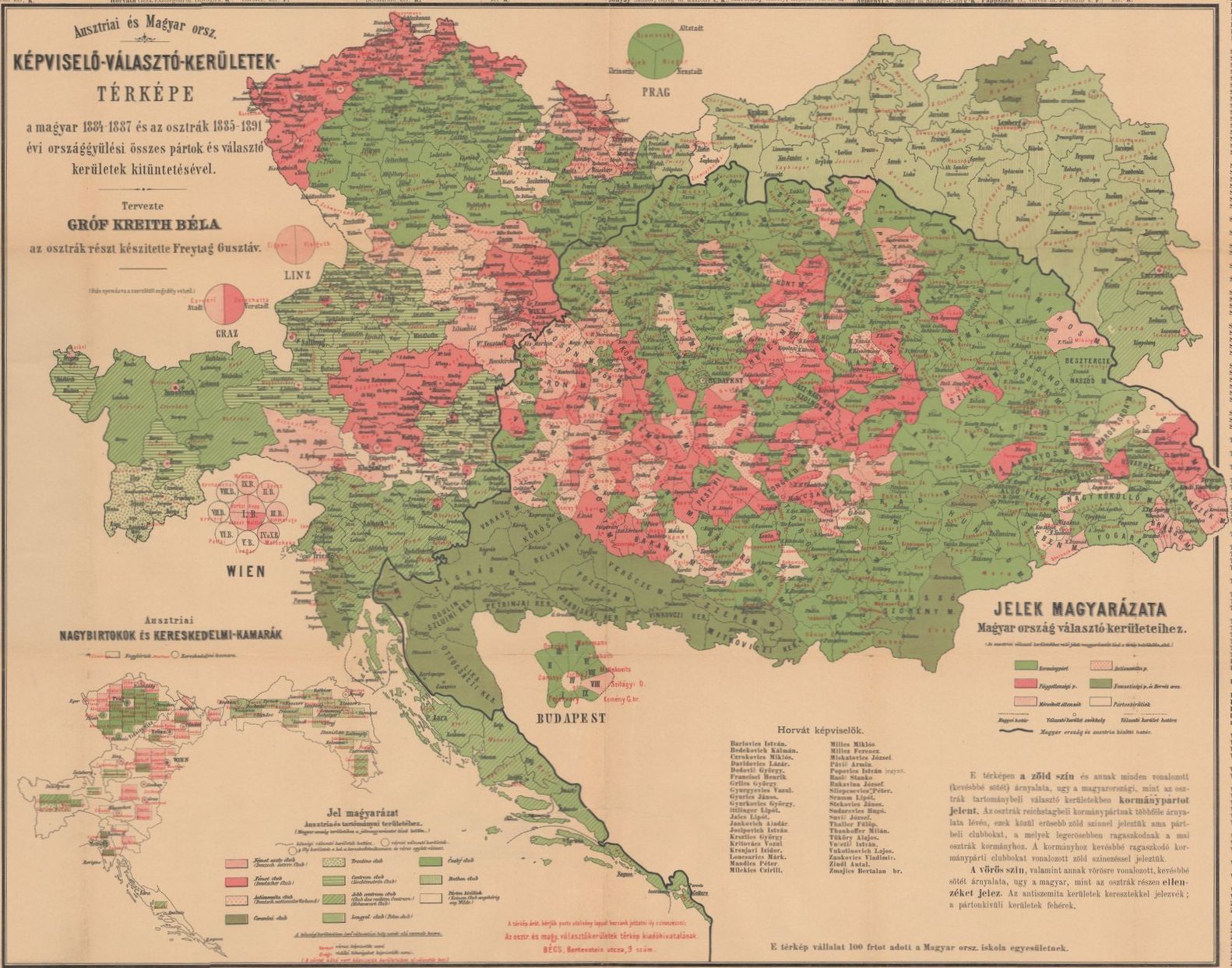 Hungary map